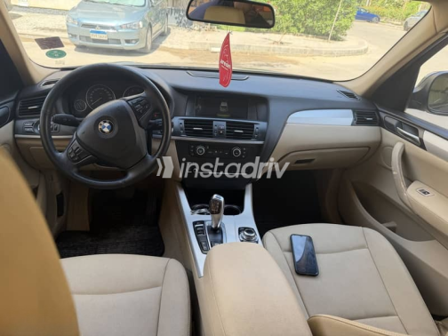 BMW X3 2014 Gray Automatic Used for Sale in Cairo - 6