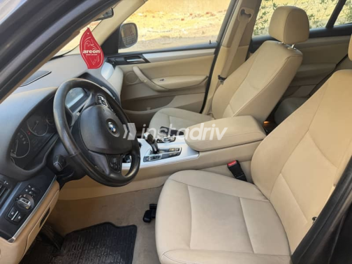 BMW X3 2014 Gray Automatic Used for Sale in Cairo - 7