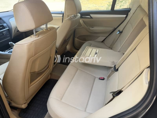 BMW X3 2014 Gray Automatic Used for Sale in Cairo - 8