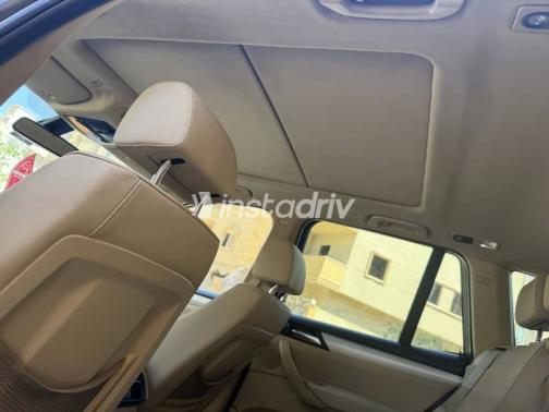 BMW X3 2014 Gray Automatic Used for Sale in Cairo - 9