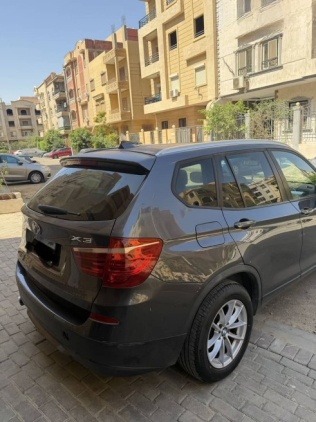 BMW X3 2014 Gray Automatic Used for Sale in Cairo