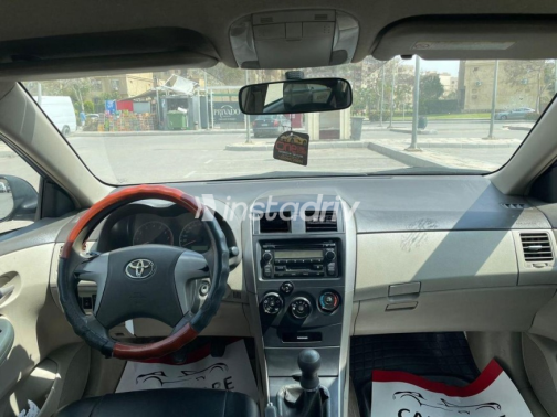 Toyota Corolla 2008 Dark Gray Manual Used for Sale in Madinaty - 1