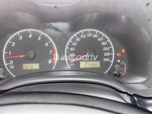 Toyota Corolla 2008 Dark Gray Manual Used for Sale in Madinaty - 5