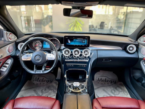 Mercedes C 180 2019 Black Automatic Used for Sale in Ismailia - 7