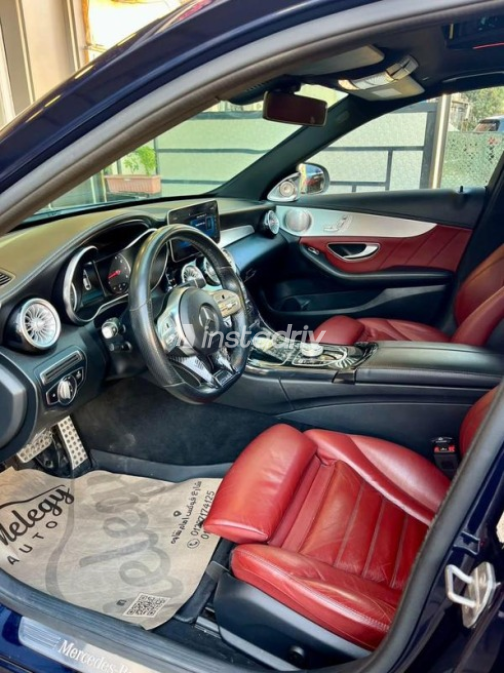 Mercedes C 180 2019 Black Automatic Used for Sale in Ismailia - 8