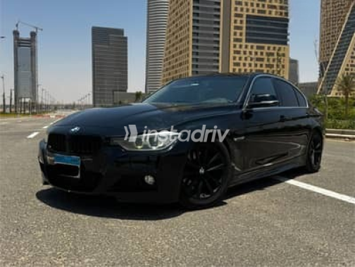 BMW 328 2014 Black Automatic Used for Sale in Obour City - 1