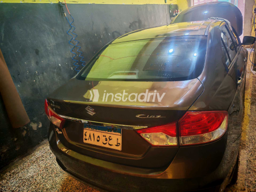 Suzuki Ciaz 2016 Brown Automatic Used for Sale in Damietta - 2