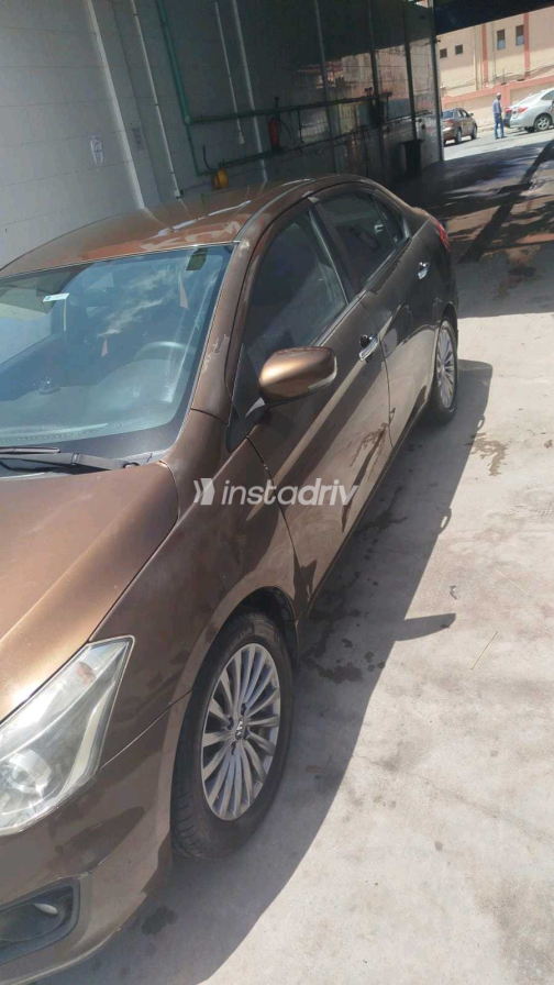 Suzuki Ciaz 2016 Brown Automatic Used for Sale in Damietta - 3