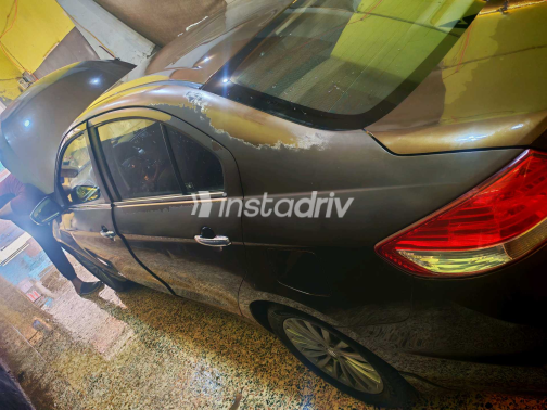 Suzuki Ciaz 2016 Brown Automatic Used for Sale in Damietta - 9