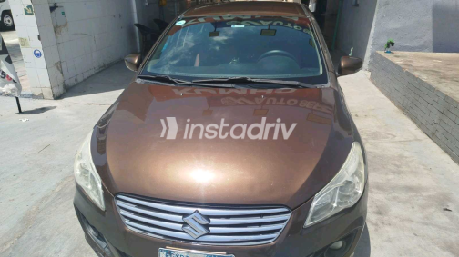 Suzuki Ciaz 2016 Brown Automatic Used for Sale in Damietta - 10