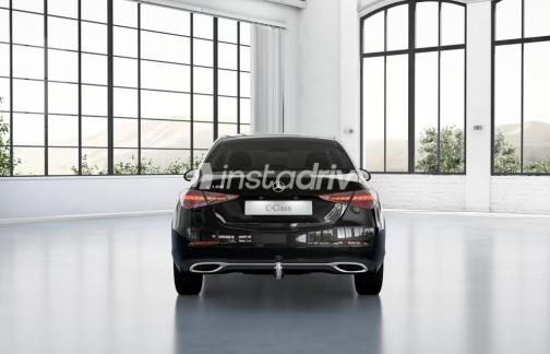 Mercedes C 180 2024 Black Automatic Used for Sale in Cairo - 2