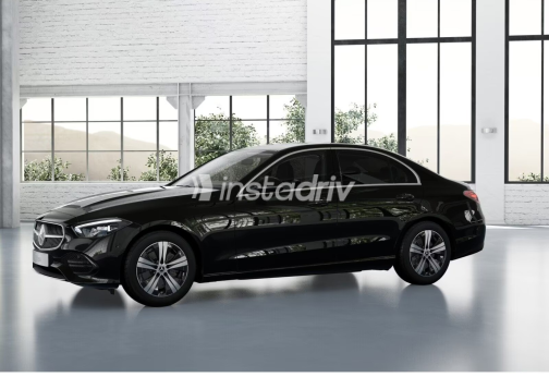 Mercedes C 180 2024 Black Automatic Used for Sale in Cairo - 3