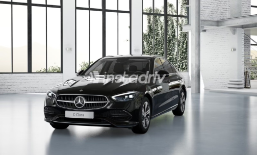 Mercedes C 180 2024 Black Automatic Used for Sale in Cairo - 4