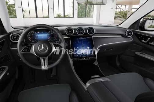 Mercedes C 180 2024 Black Automatic Used for Sale in Cairo - 5