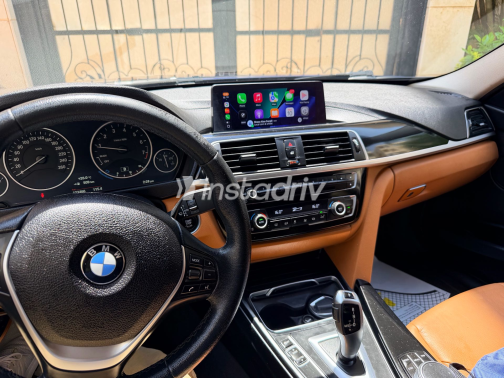 بي ام دبليو 318 2019 أزرق أوتوماتيك مستعملة للبيع في شيراتون - 8