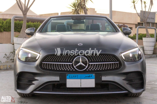 مرسيدس E 300 2021 رمادي أوتوماتيك مستعملة للبيع في القاهرة - 6