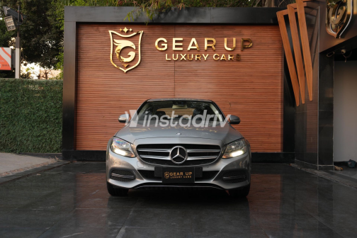 Mercedes C 180 2018 Black Automatic Used for Sale in Heliopolis - 1