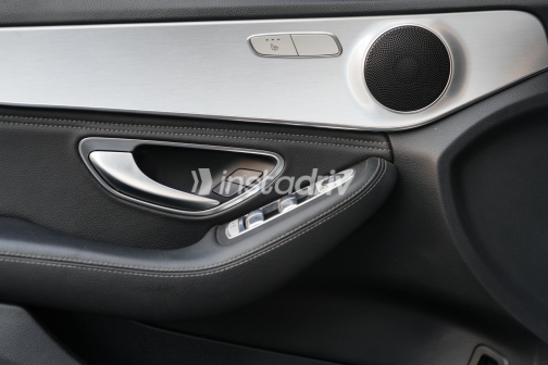 Mercedes C 180 2018 Black Automatic Used for Sale in Heliopolis - 2