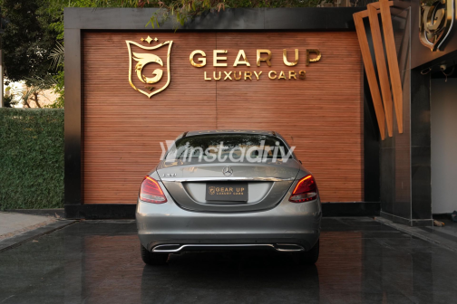 Mercedes C 180 2018 Black Automatic Used for Sale in Heliopolis - 3