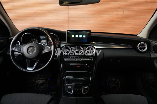 Mercedes C 180 2018 Black Automatic Used for Sale in Heliopolis - 4