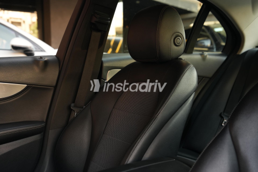 Mercedes C 180 2018 Black Automatic Used for Sale in Heliopolis - 5