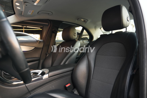 Mercedes C 180 2018 Black Automatic Used for Sale in Heliopolis - 6