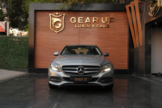 Mercedes C 180 2018 Black Automatic Used for Sale in Heliopolis