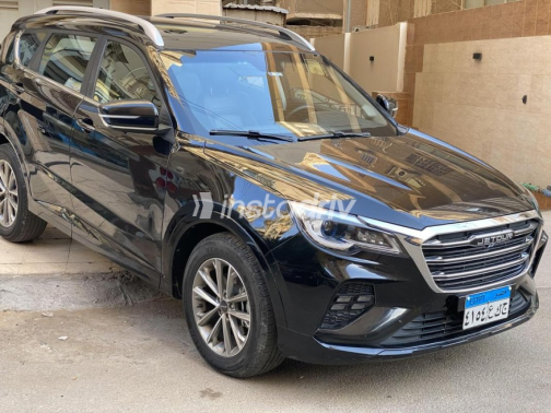جيتور X70S 2022 أسود أوتوماتيك مستعملة للبيع في مصر الجديدة - 3