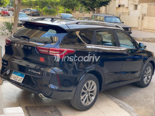 جيتور X70S 2022 أسود أوتوماتيك مستعملة للبيع في مصر الجديدة - 5
