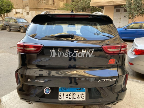 جيتور X70S 2022 أسود أوتوماتيك مستعملة للبيع في مصر الجديدة - 6