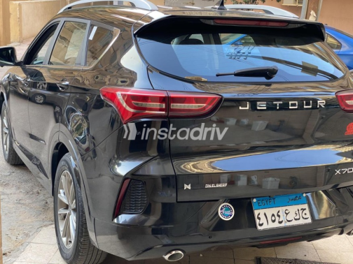 جيتور X70S 2022 أسود أوتوماتيك مستعملة للبيع في مصر الجديدة - 7