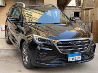 جيتور X70S 2022 أسود أوتوماتيك مستعملة للبيع في مصر الجديدة