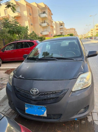 Toyota Yaris 2008 Black Automatic Used for Sale in 6 October