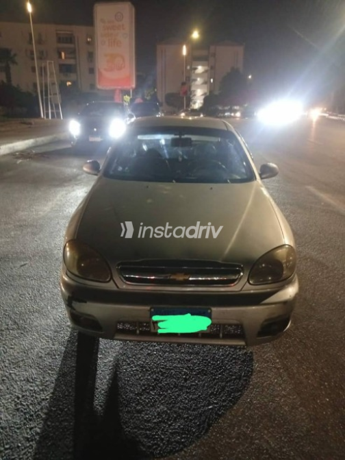 Chevrolet Lanos 2010 Silver Manual Used for Sale in Giza - 2