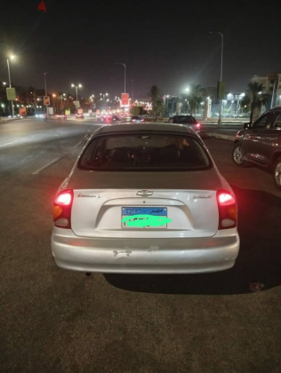Chevrolet Lanos 2010 Silver Manual Used for Sale in Giza