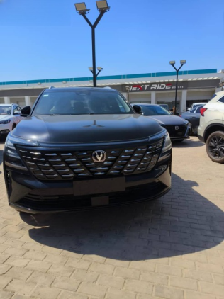 شانجان CS75 2026 أزرق غامق أوتوماتيك جديدة للبيع في مدينة نصر