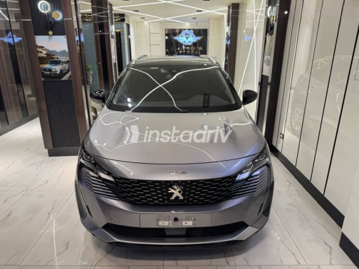 Peugeot 3008 2021 Silver Automatic Used for Sale in Nasr city - 1