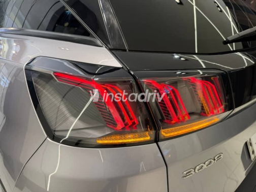 Peugeot 3008 2021 Silver Automatic Used for Sale in Nasr city - 9