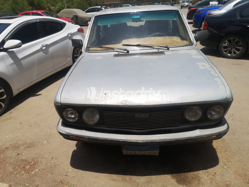 Fiat 132 1978 White Manual Used for Sale in Nasr city - 2