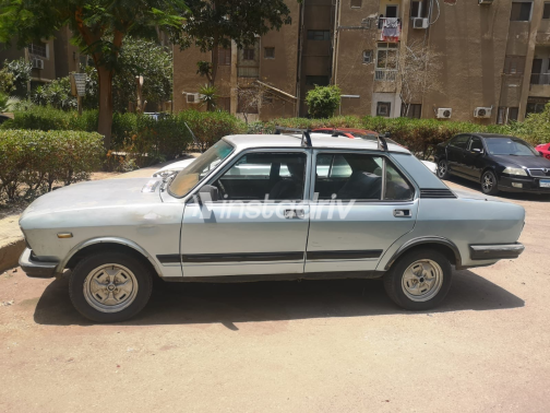 Fiat 132 1978 White Manual Used for Sale in Nasr city - 3