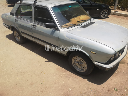 Fiat 132 1978 White Manual Used for Sale in Nasr city - 5