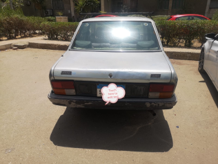 Fiat 132 1978 White Manual Used for Sale in Nasr city