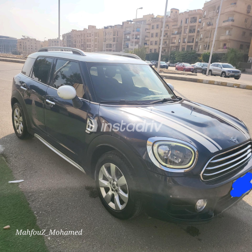 مينى كانترى مان 2019 أبيض أوتوماتيك مستعملة للبيع في القاهرة - 2