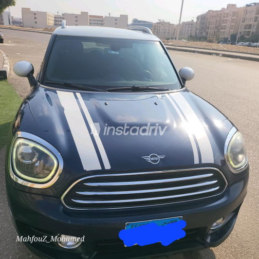 مينى كانترى مان 2019 أبيض أوتوماتيك مستعملة للبيع في القاهرة - 5