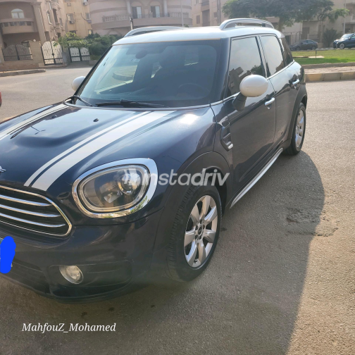 مينى كانترى مان 2019 أبيض أوتوماتيك مستعملة للبيع في القاهرة - 8
