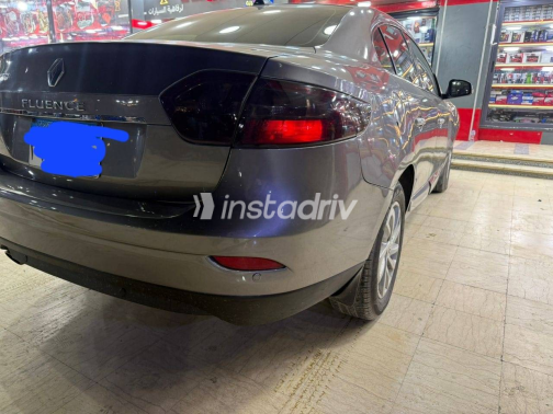 رينو فلوانس 2014 رمادي أوتوماتيك مستعملة للبيع في المعادى - 3