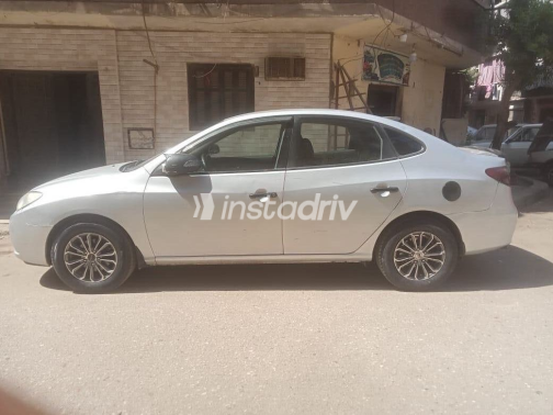 Hyundai Elantra HD 2011 Silver Automatic Used for Sale in Cairo - 1