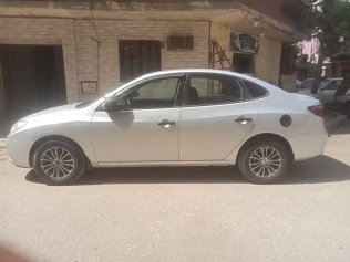 Hyundai Elantra HD 2011 Silver Automatic Used for Sale in Cairo