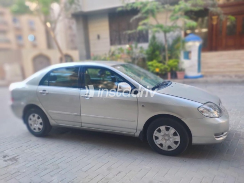 Toyota Corolla 2003 Silver Automatic Used for Sale in Faiyum - 3