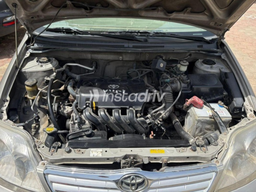 Toyota Corolla 2003 Silver Automatic Used for Sale in Faiyum - 6